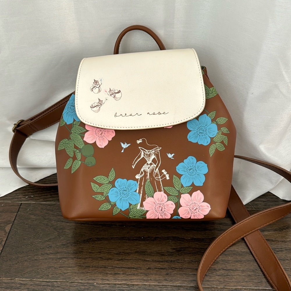 Loungefly Disney Briar Rose-Aurora mini backpack
